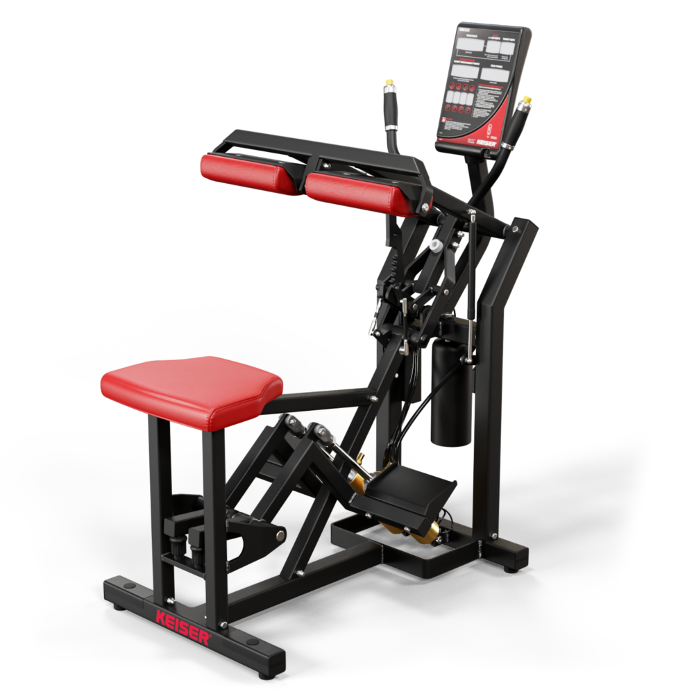 A300 Seated Calf – Bild 6