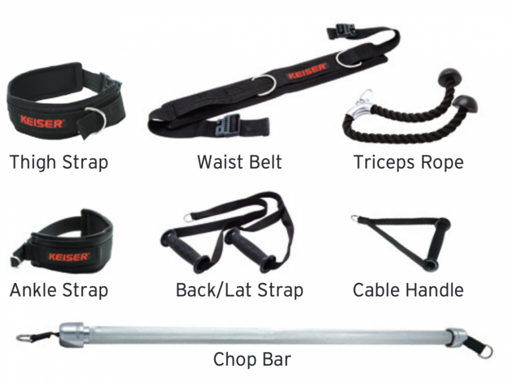 Infinity Accessory Kit